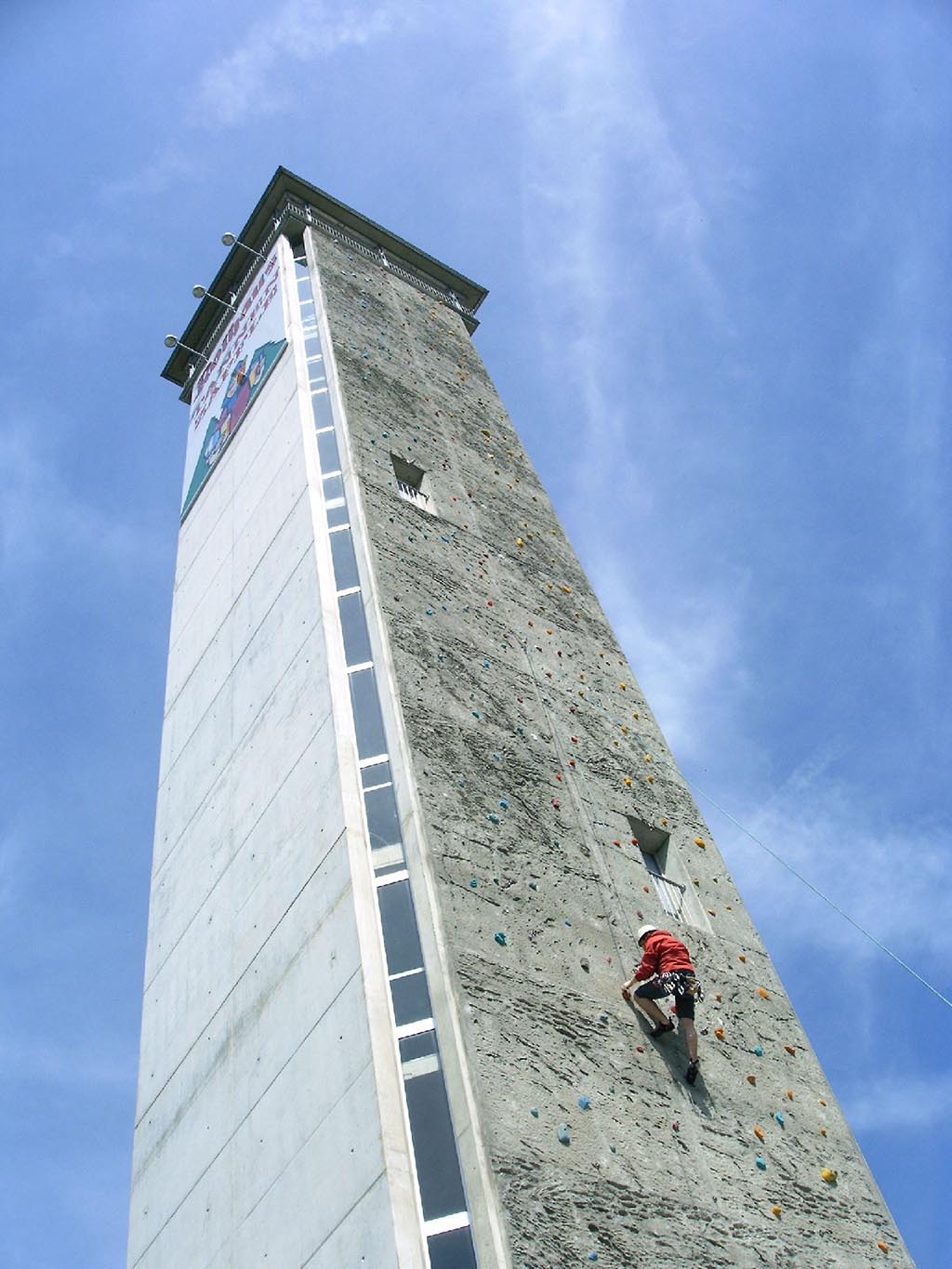 Zäpfle Turm Klettern