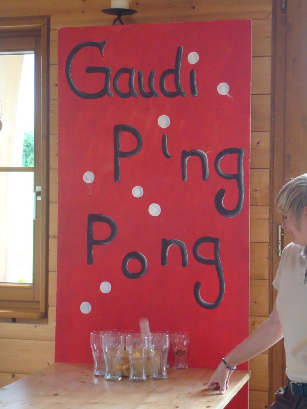 Gaudi Ping-Pong