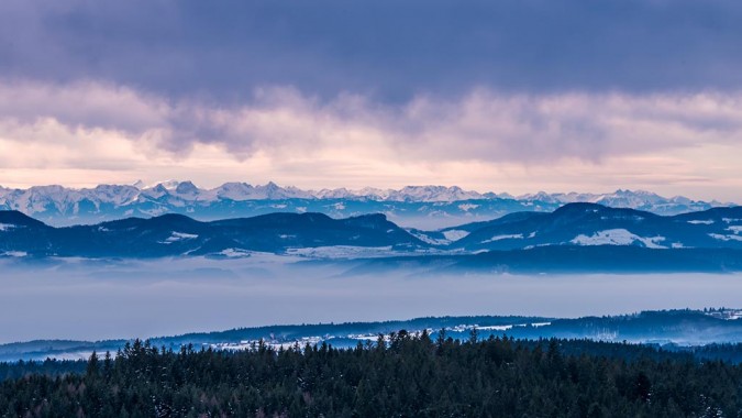 Alpenblick Schwarzwald