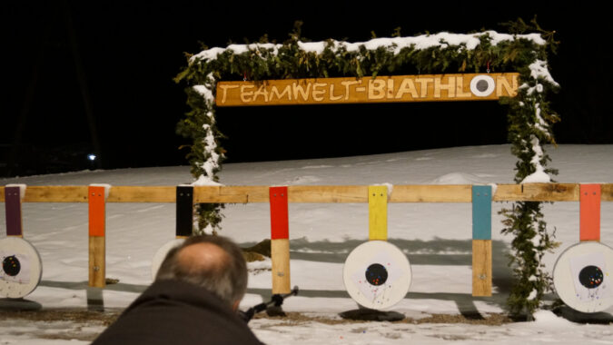 Biathlon Winter Teamevent