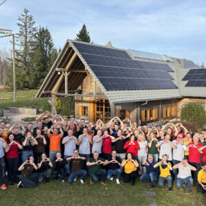 Teambuilding-Event im Schwarzwald