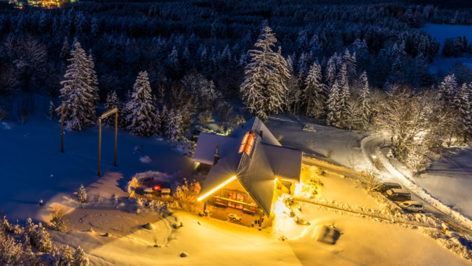 Eventlocation Schwarzwald Winter