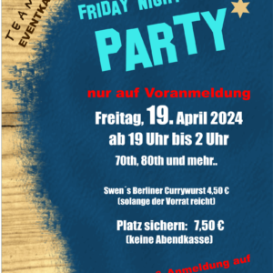 Friday Night Fever-Party
