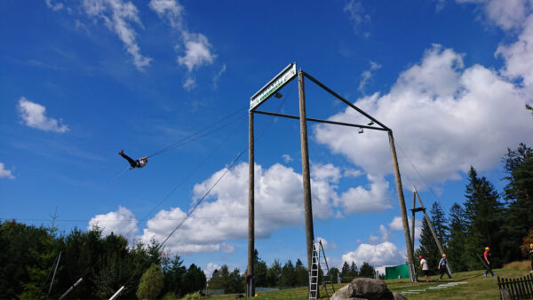 Adrenalinkick Riesenschaukel