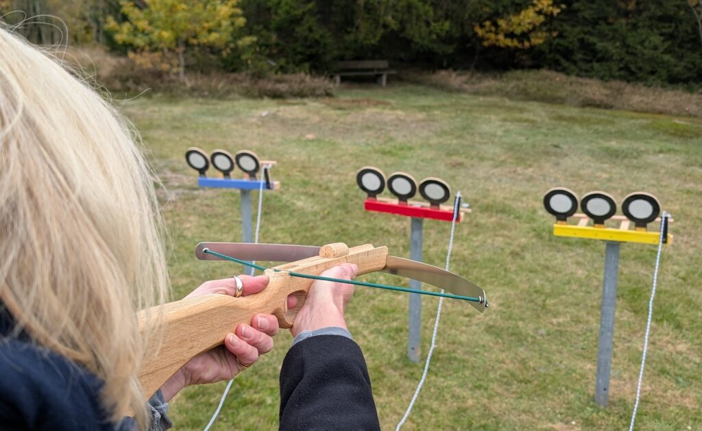 Korkenarmbrust