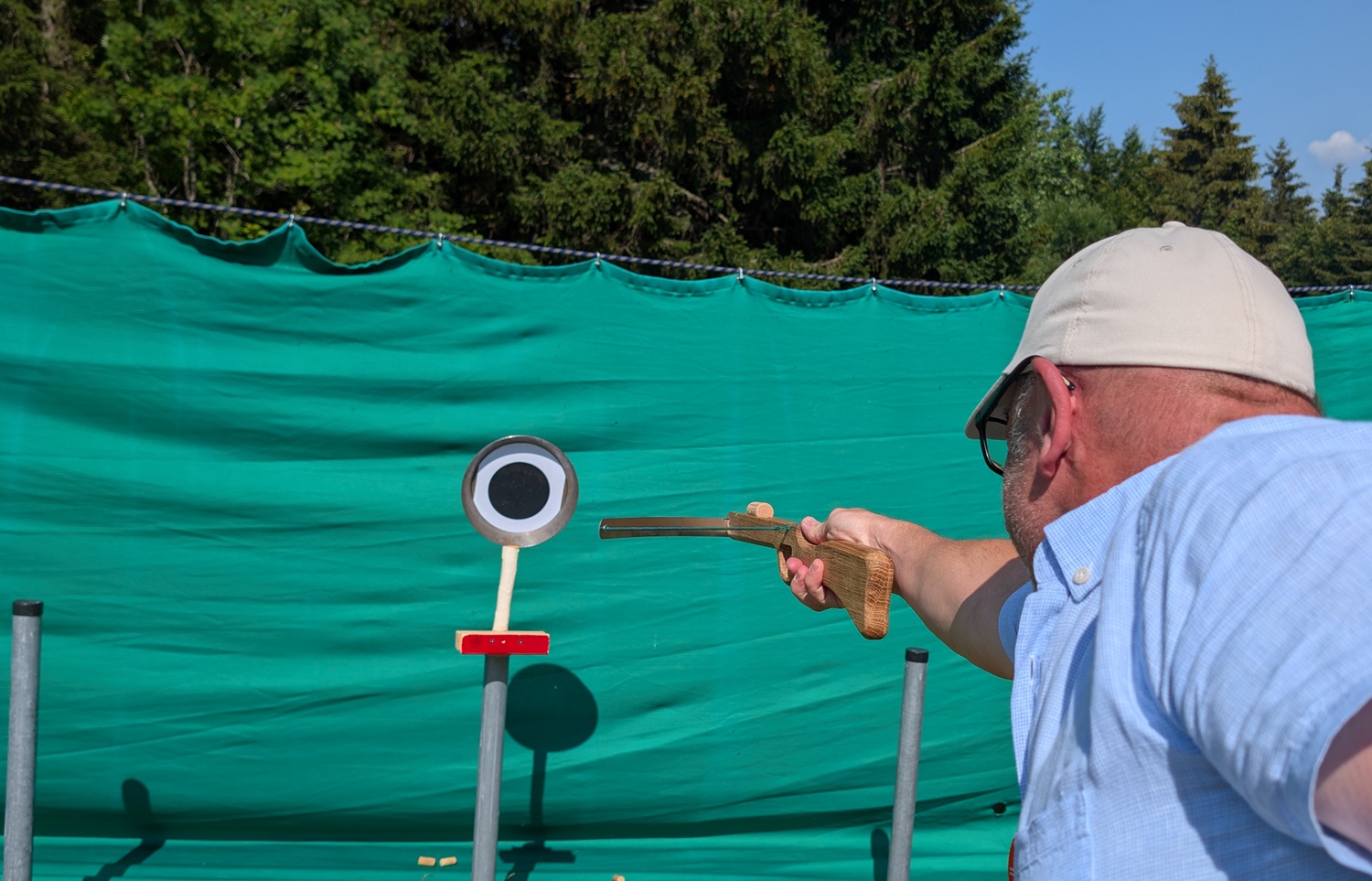 Spaß pur mit der Korkenarmbrust Spaß pur mit der Korkenarmbrust