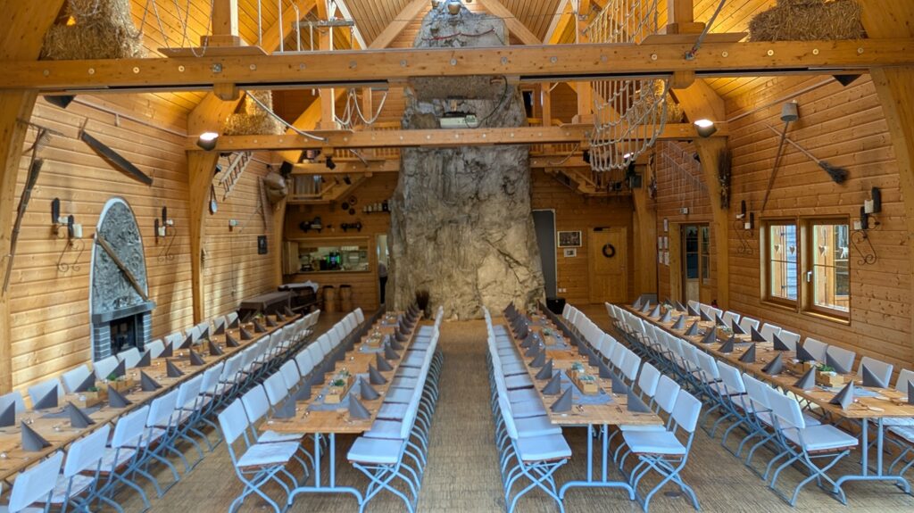 Eventlocation bei Feiern im Schwarzwald