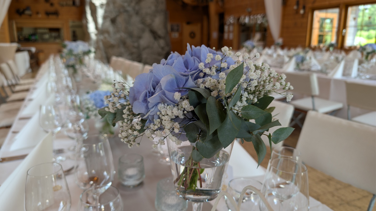 Hochzeit-Tischdekoration Hochzeit-Tischdekoration