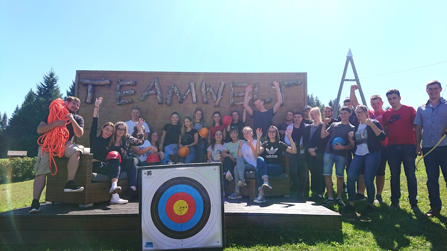 Azubi-Teambuilding