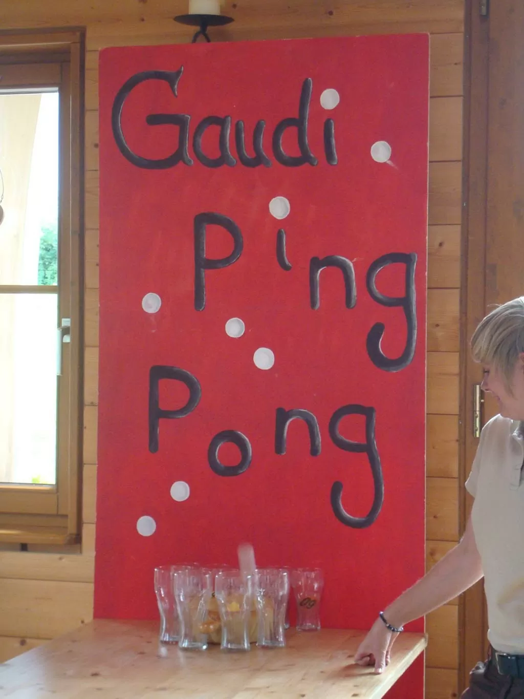 Gaudi Ping-Pong