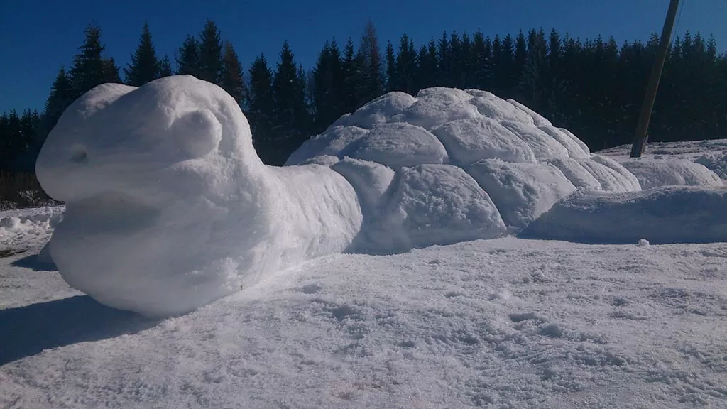 Schnee-Event
