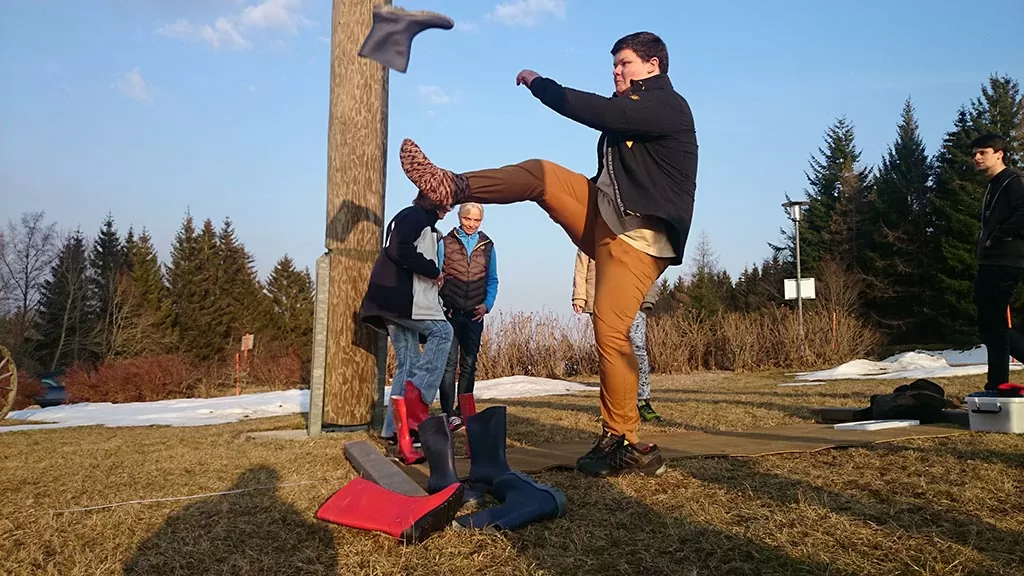 Stiefelkick