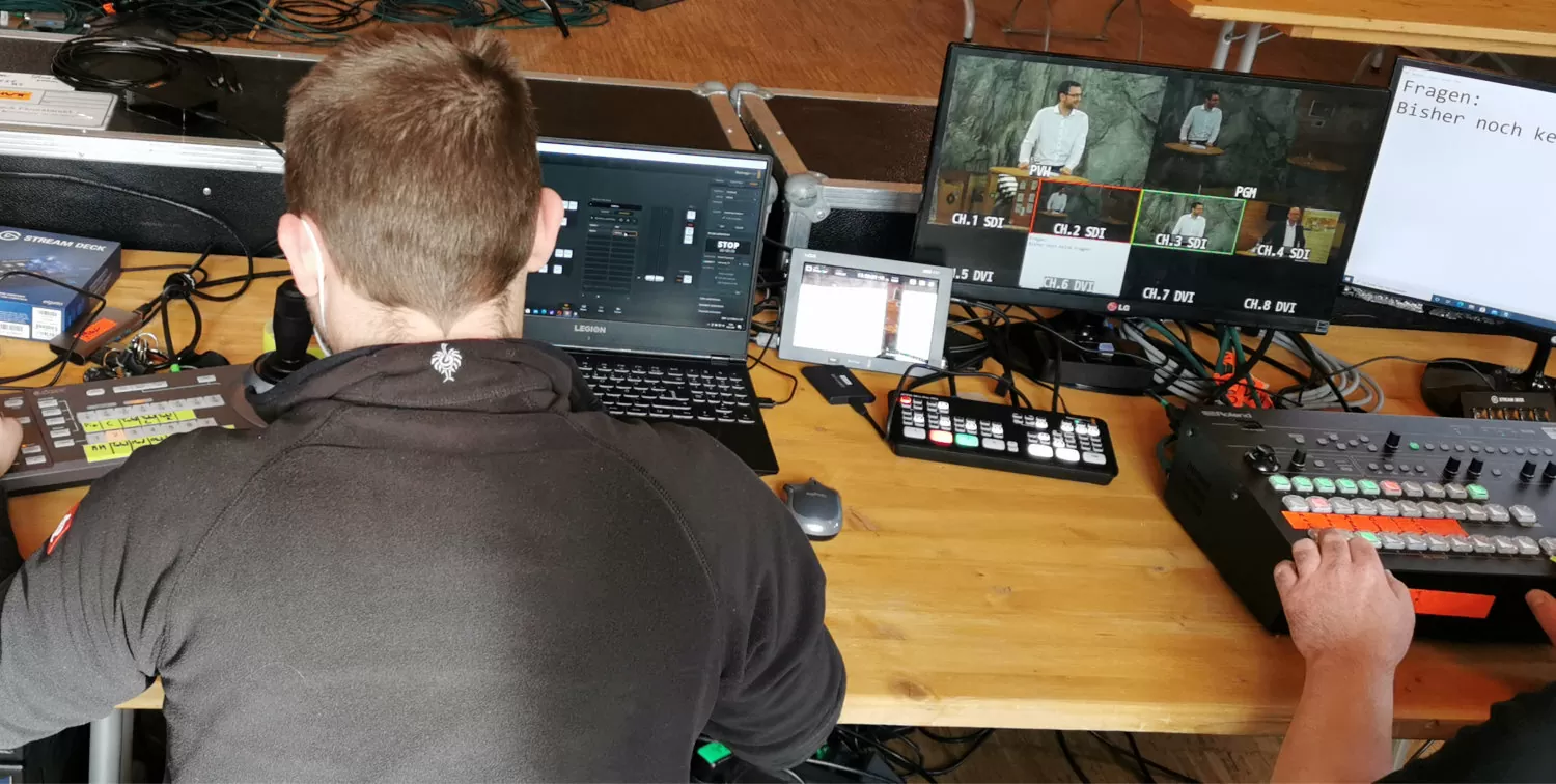 Streaming Veranstaltungstechnik Streaming Veranstaltungstechnik