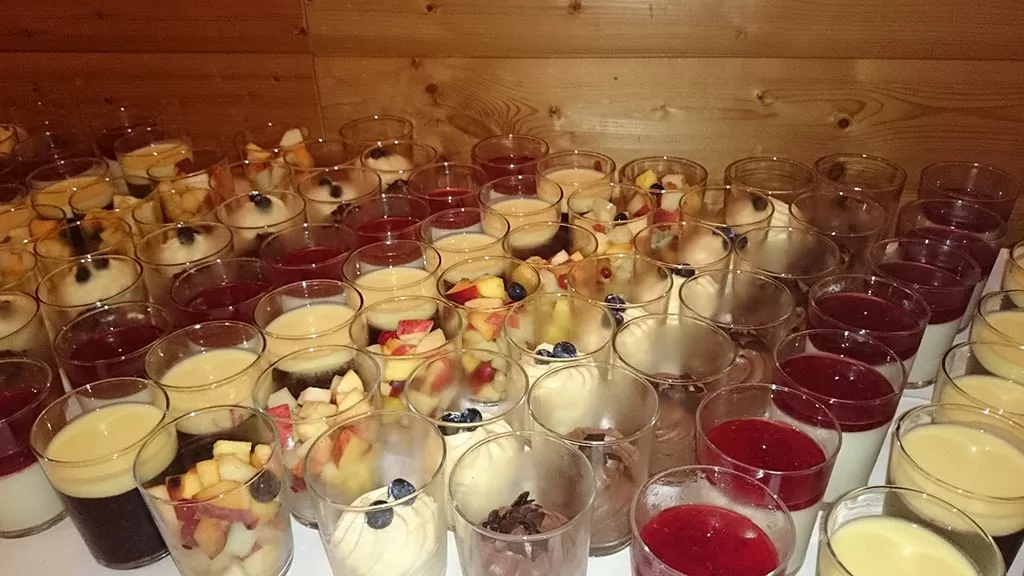 Dessertbüffet Schwarzwald