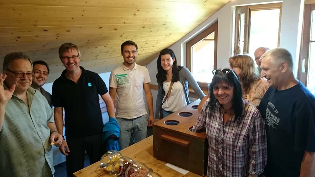 SinnesParcours Erlebnis Teamevents in der Teamwelt