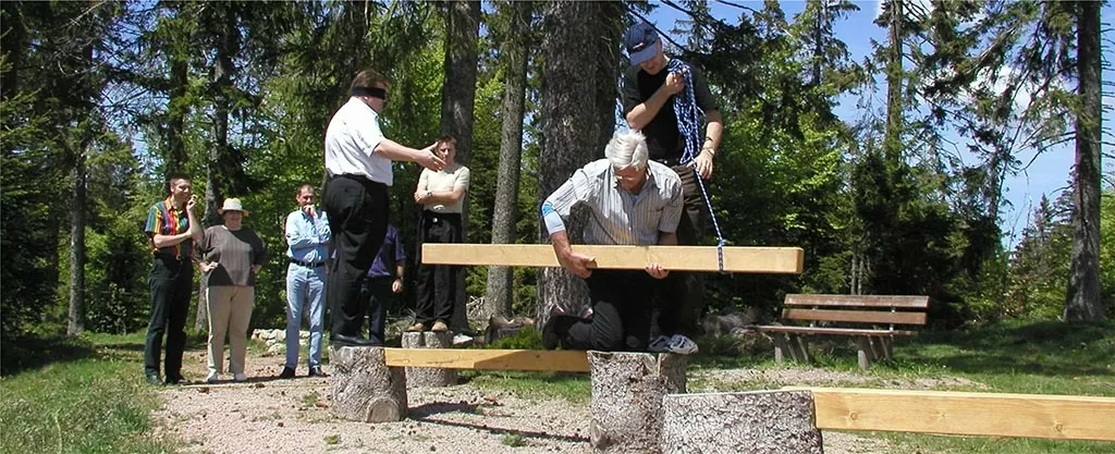 Teamtraining im Schwarzwald