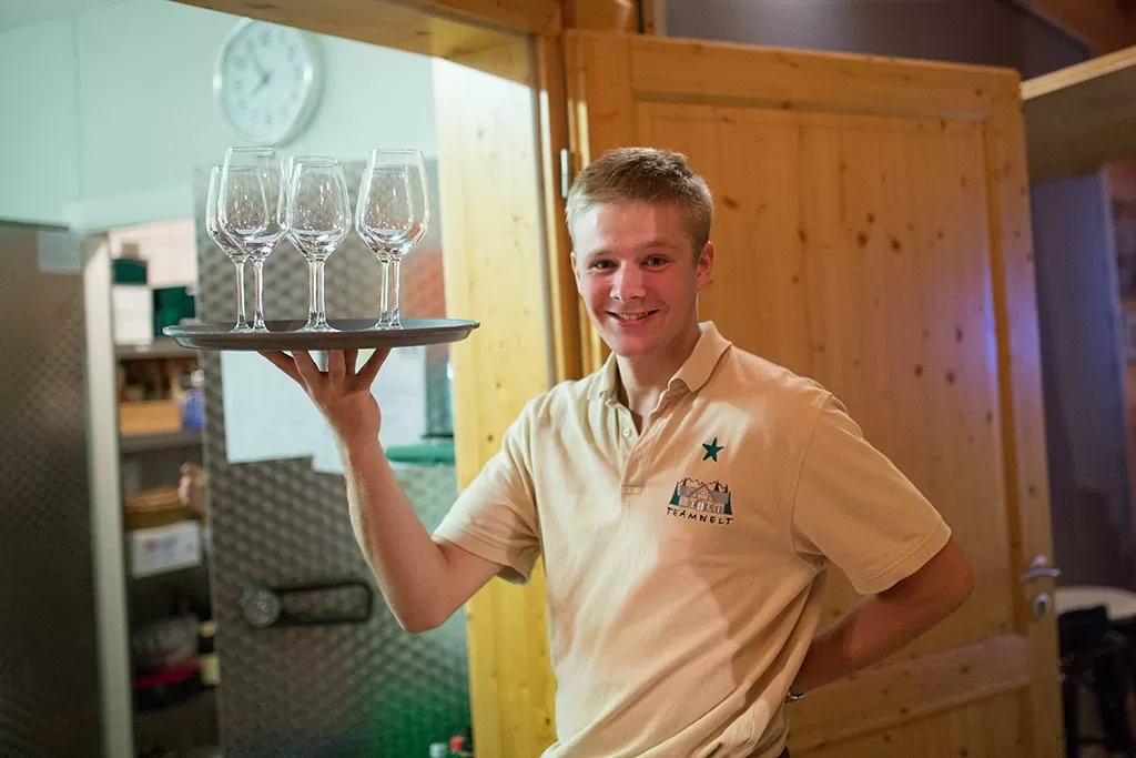 Teamevents mit aufmerksamen Service