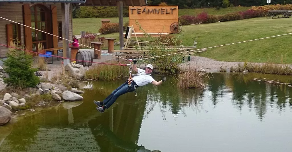 Teamtraining-Aktivität