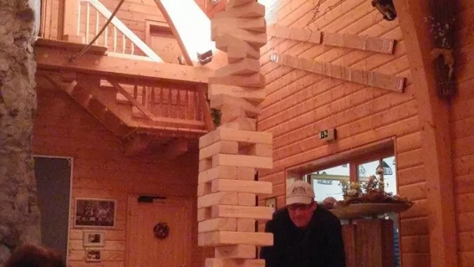 Team Jenga