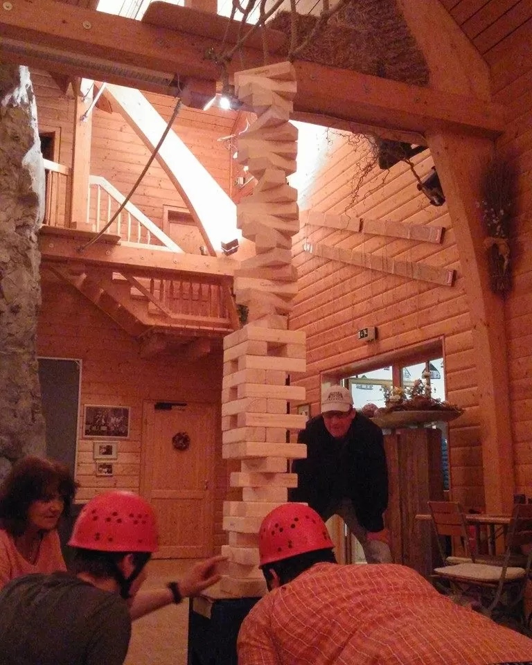 Team Jenga