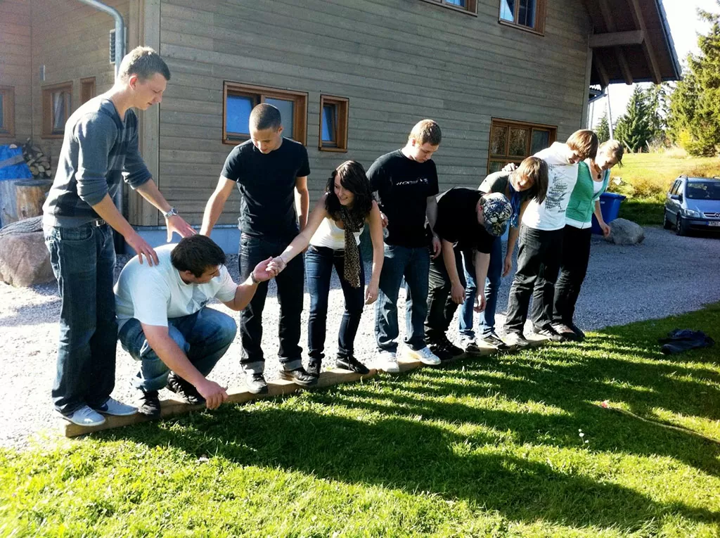 Teambuilding im Schwarzwald