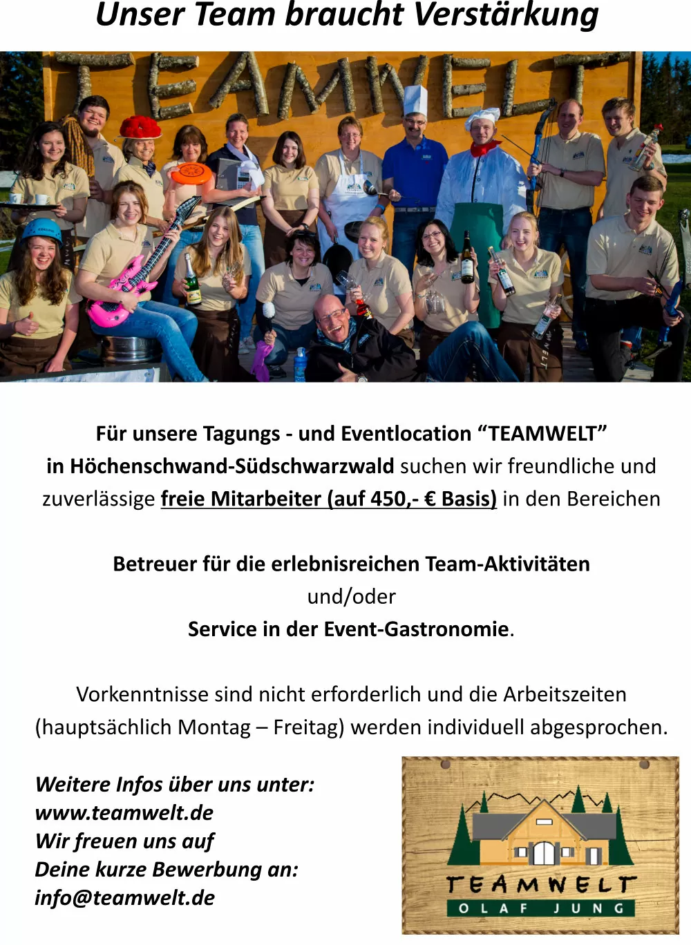 Nebenjob der Spaß macht