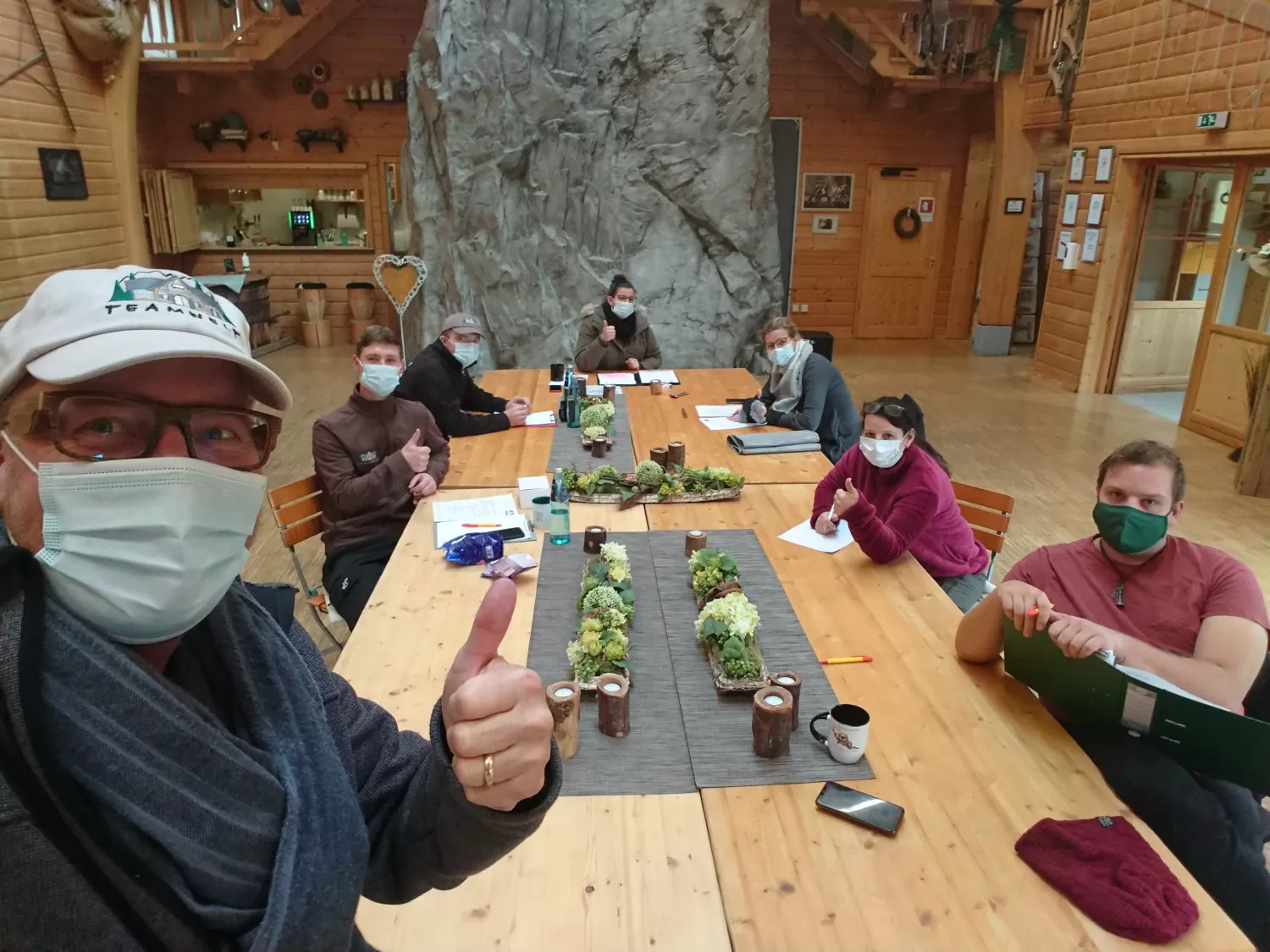 Team-Meeting Teamwelt