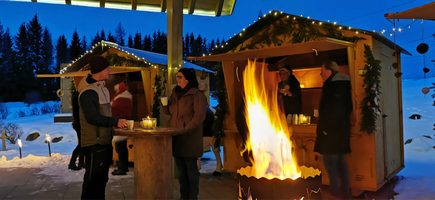 Weihnachtsfeier Weihnachtsmarkt