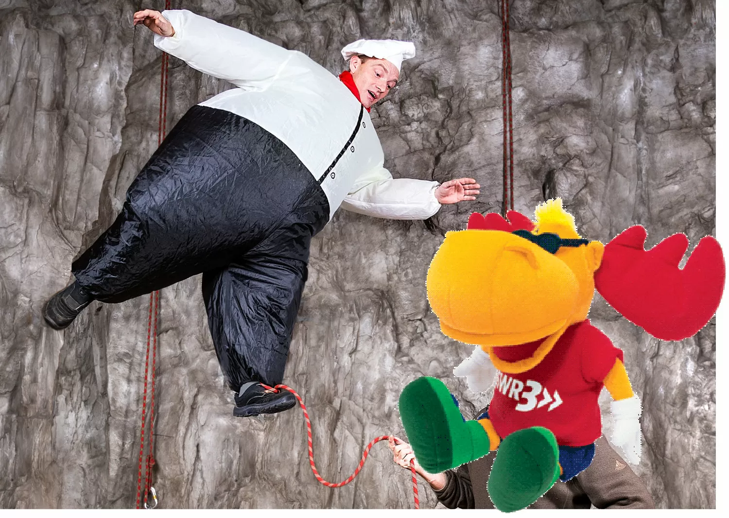 Swen Golling bei SWR3