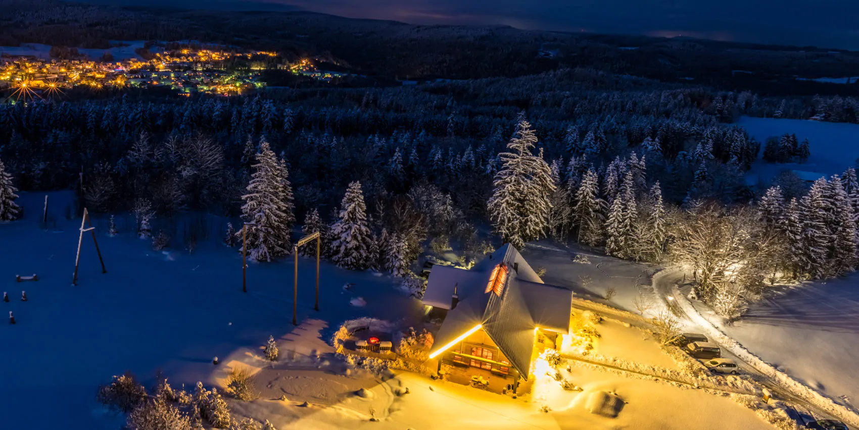 Winter Eventlocation Schwarzwald