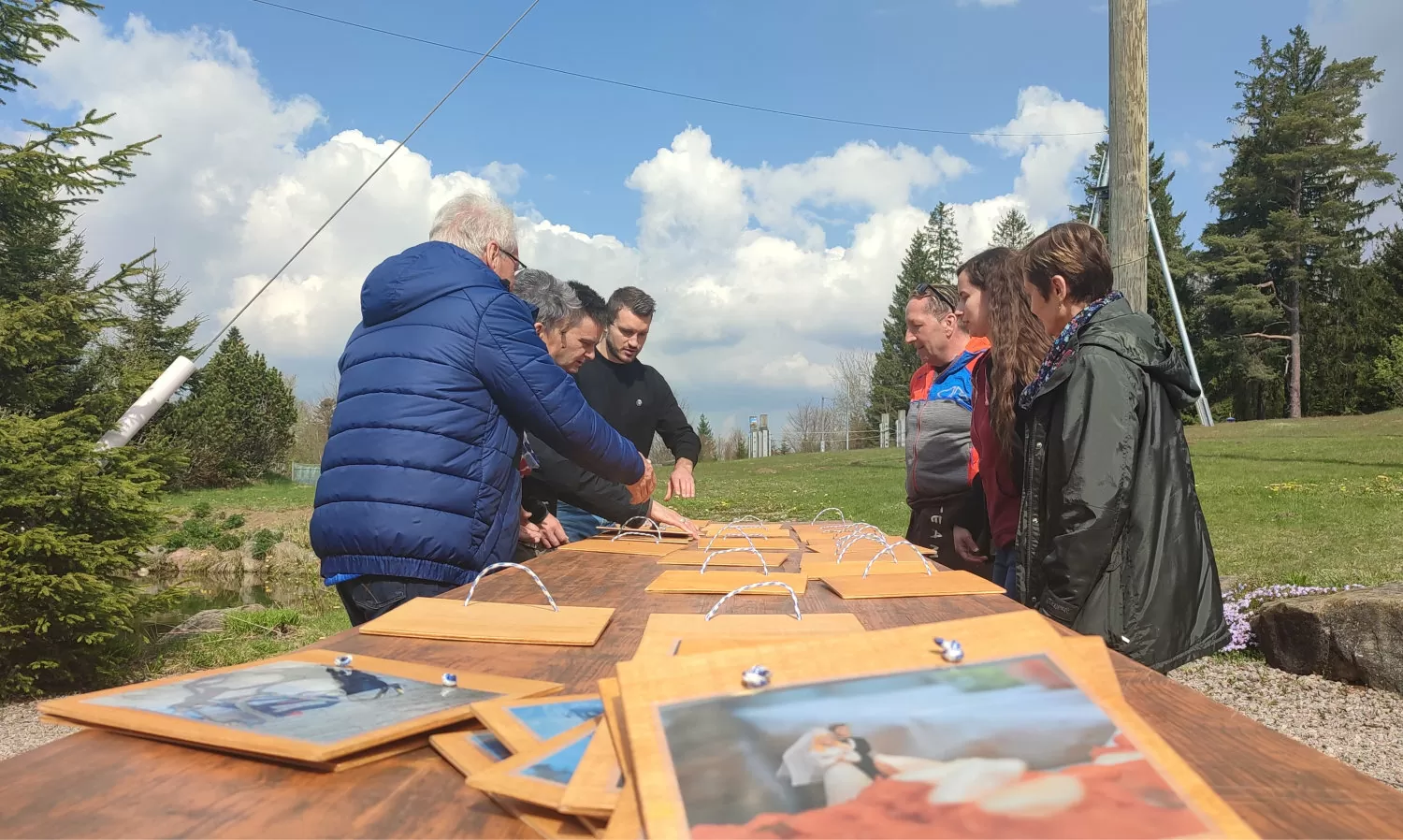 Memory bei Teamevents