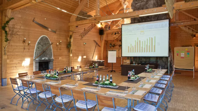 besondere Tagungslocation für Workshops