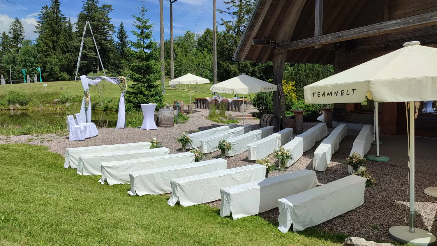 Trauzeremonie im Schwarzwald