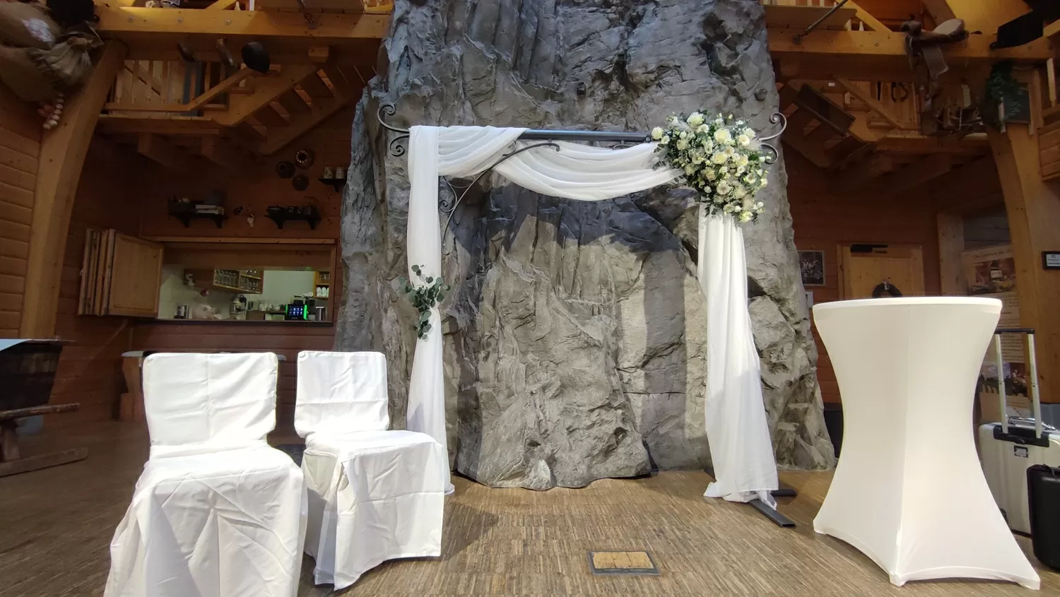 freie Trauung indoor