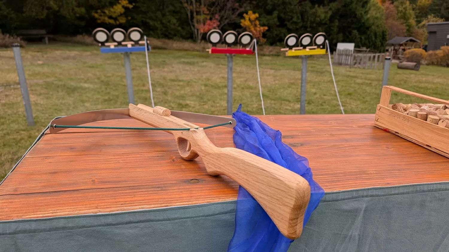 Korkenarmbrust