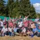 Team-Biathlon Beim Teamevent Im Schwarzwald